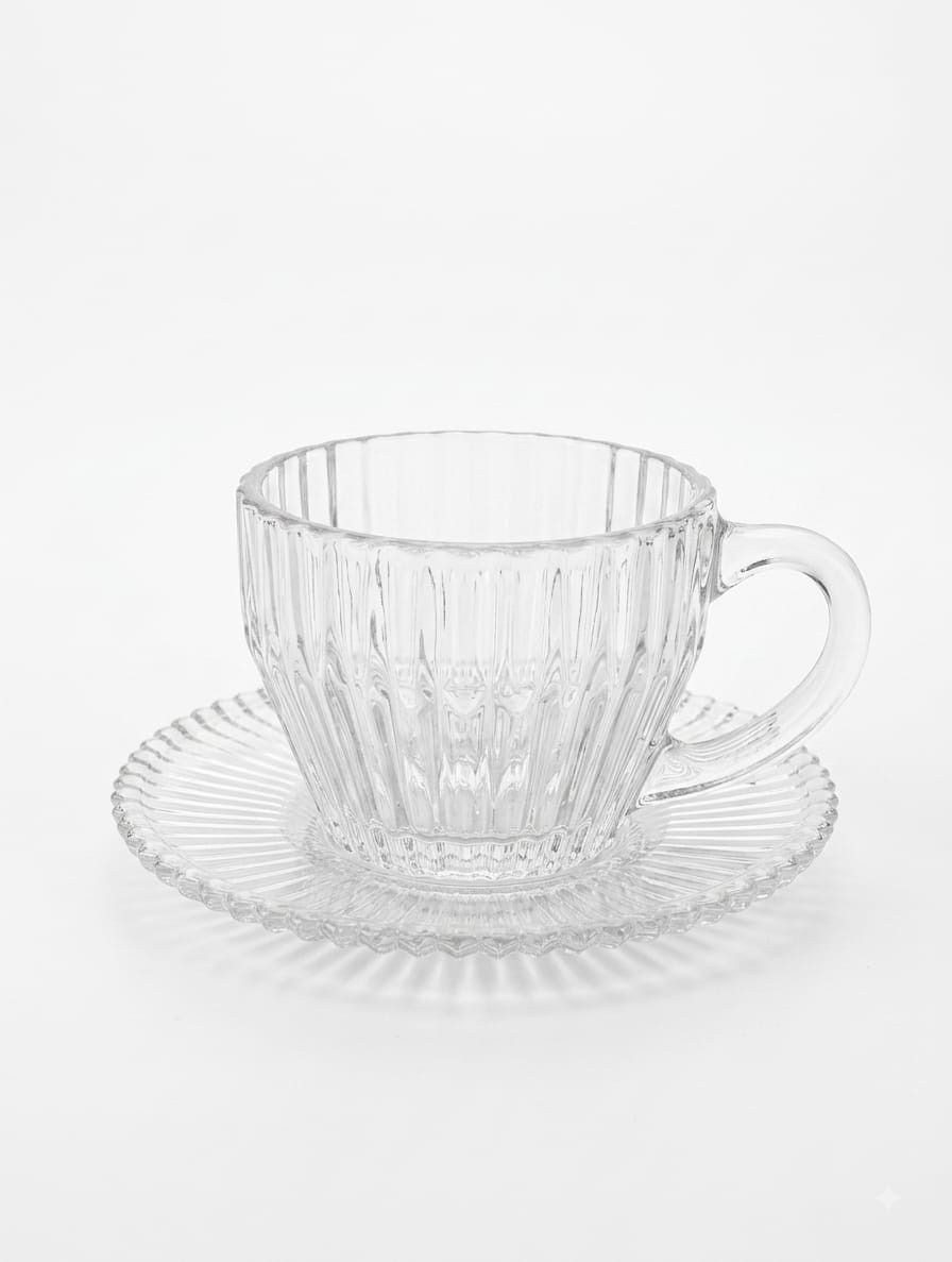 Qəhvə dəsti Nova, 4 əd, şüşə, 110 ml — Mallar, Bakı