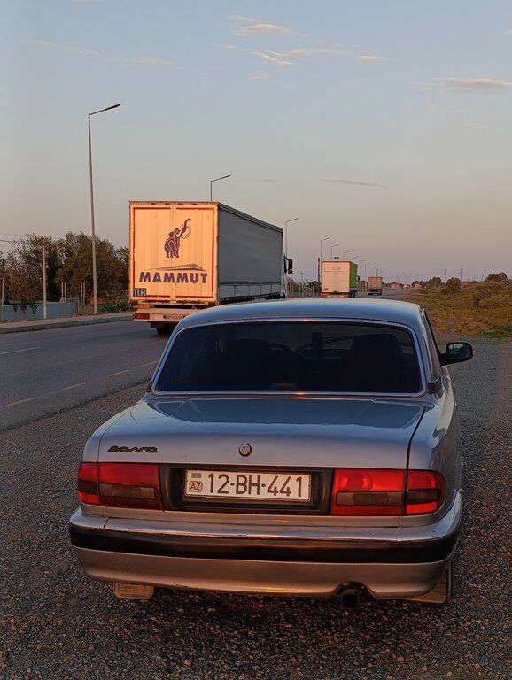GAZ 31105 "Volga", 2.3 L, 2007 il, 200 000 km 12-BH-441 — Avtomobillər, Biləsuvar (3)