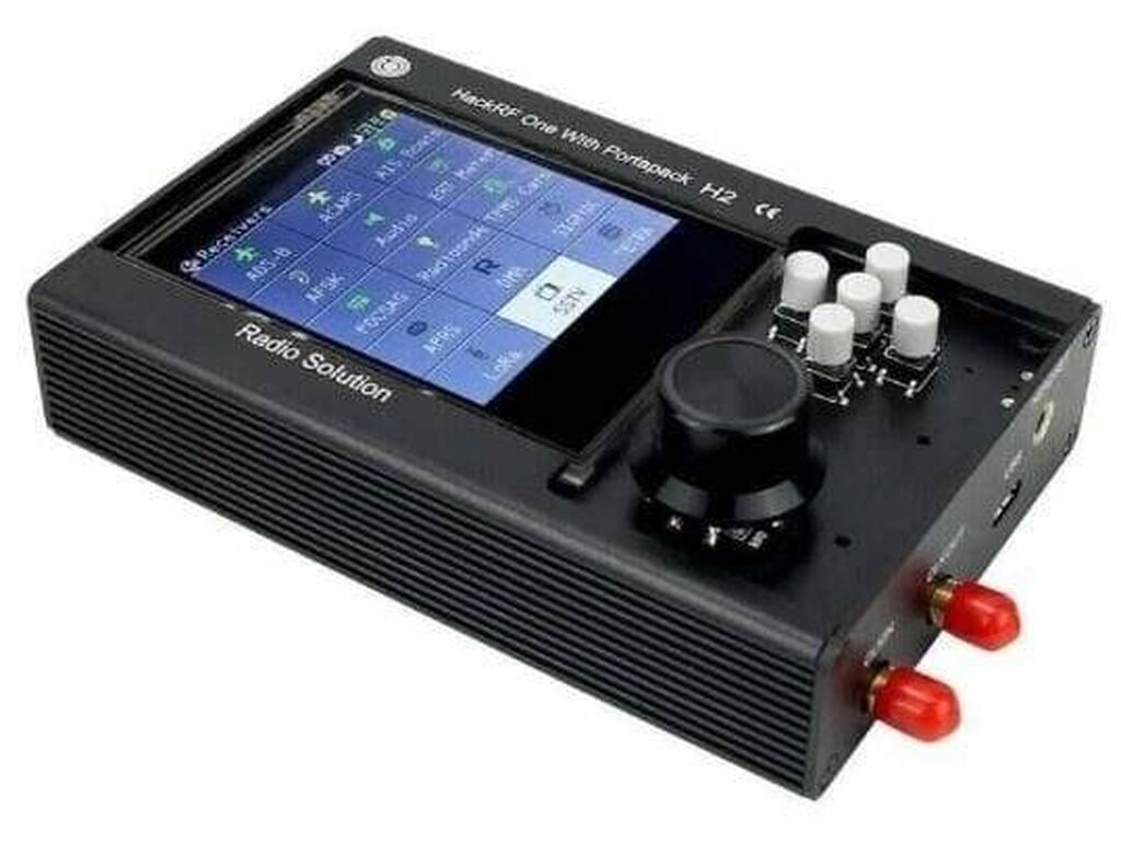 HackRF One PortaPack H2 İnkişaf Kartı PortaPack H2, HackRF One-u tam — Digər, Bakı