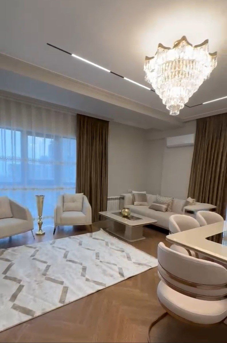 Satılır 3 otaqlı yeni tikili 128 m² — Mənzil, Bakı (5)