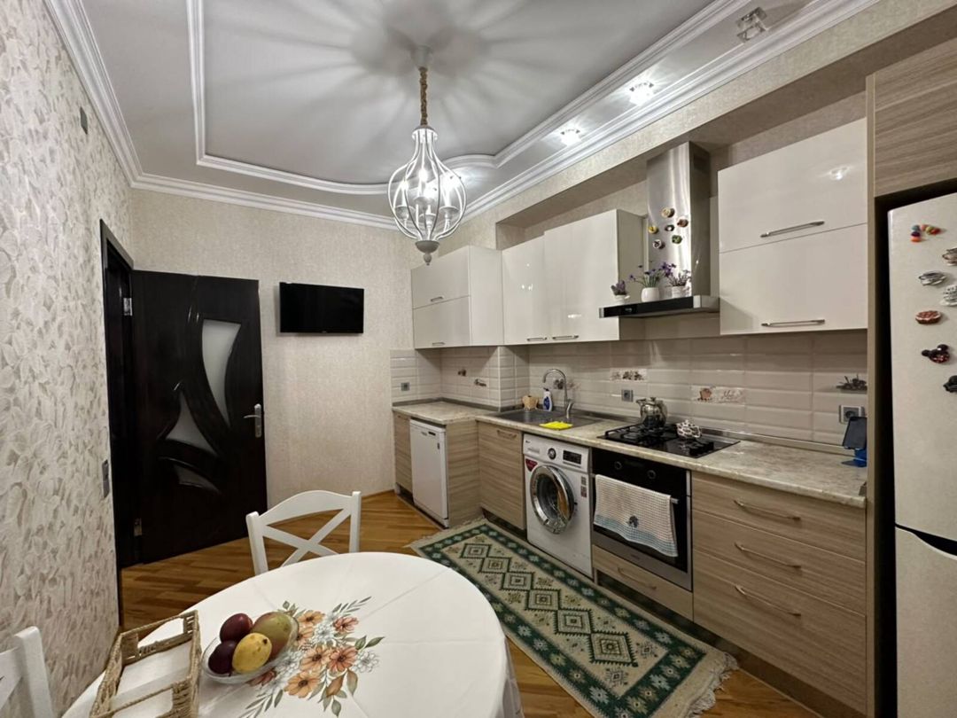 Satılır 2 otaqlı yeni tikili 55 m² — Mənzil, Bakı (6)