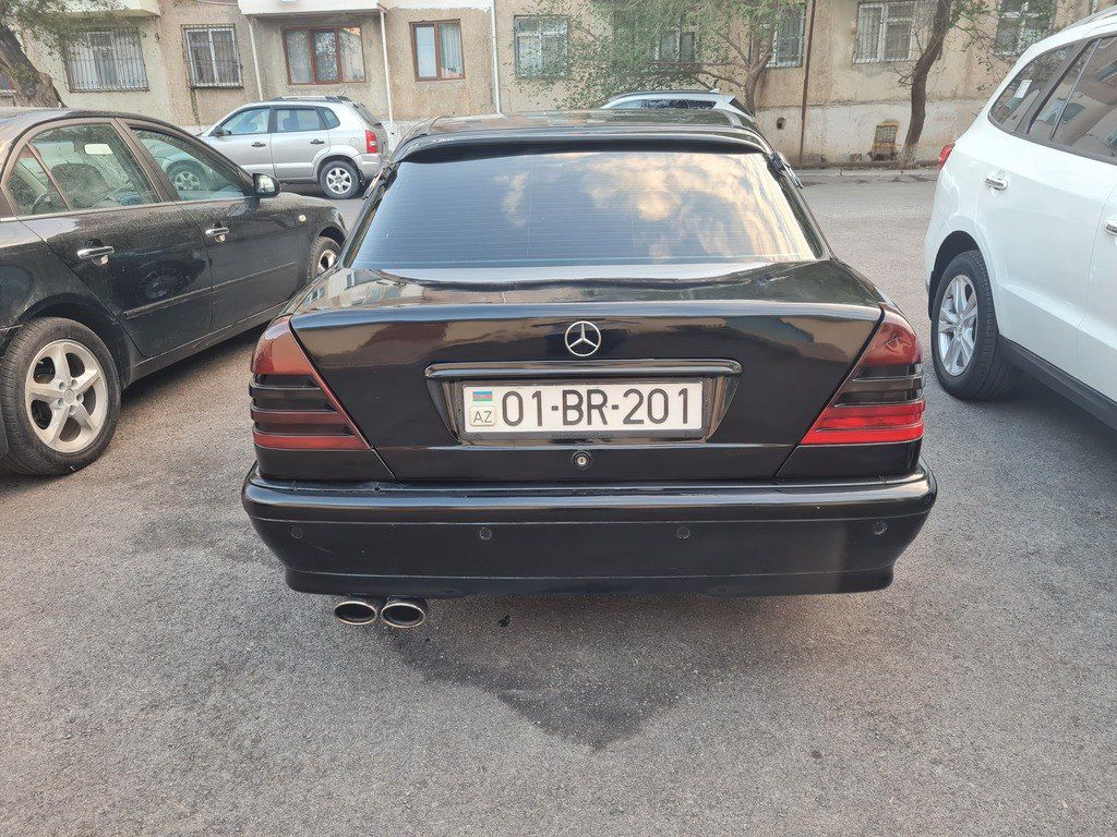 Mercedes C 240, 2.4 L, 2000 il, 289 000 km 01-BR-201 — Avtomobillər, Sumqayıt (2)