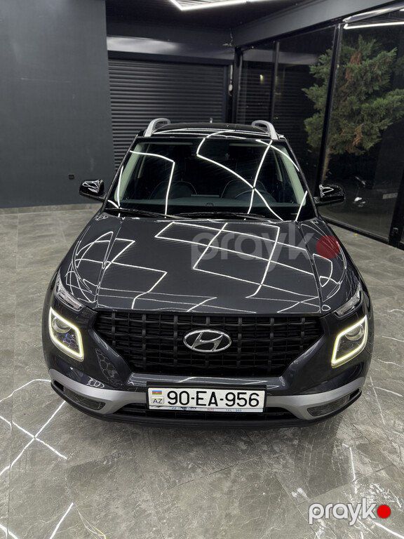 Hyundai Venue, 1.6 L, 2021 il, 80 000 km 90-EA-956 — Avtomobillər, Bakı (6)