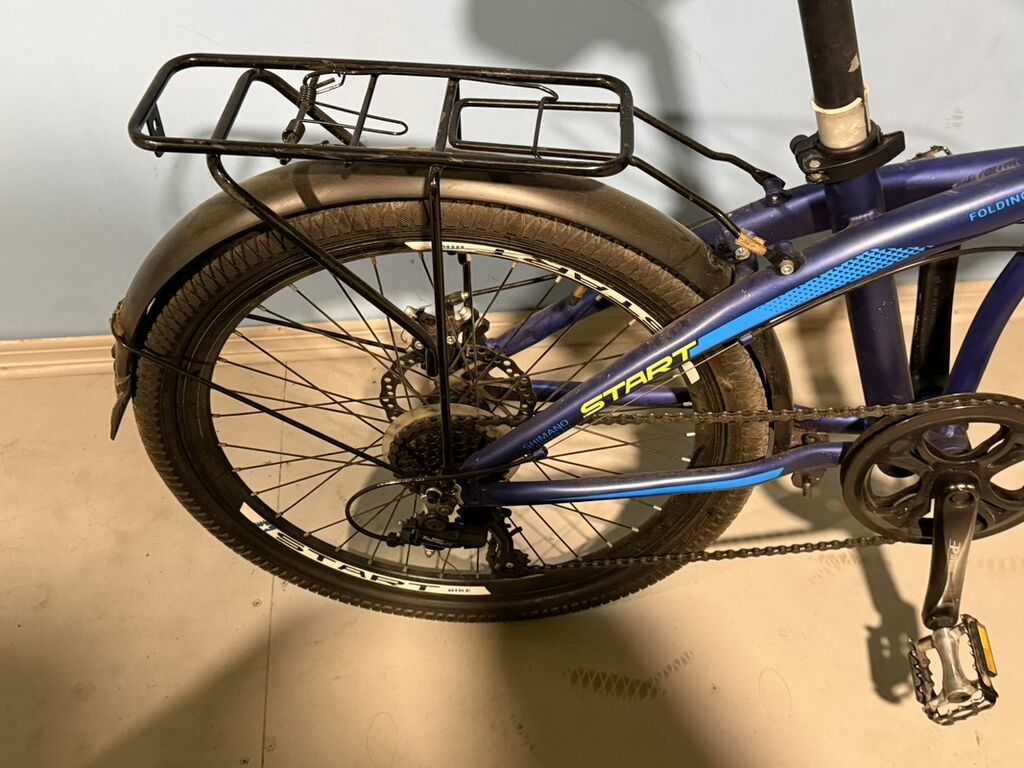 İşlənmiş Şəhər velosipedi Start, 20" — Yol velosipedləri, Bakı (5)