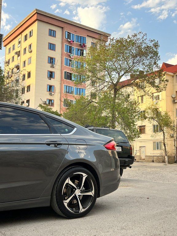 Ford Fusion (North America), 1.5 L, 2017 il, 257 495 km 77-ZH-687 — Avtomobillər, Sumqayıt (2)