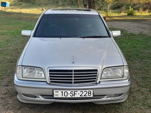 Mercedes C 200, 2.0 L, 1997 il, 231 500 km — Lənkəran