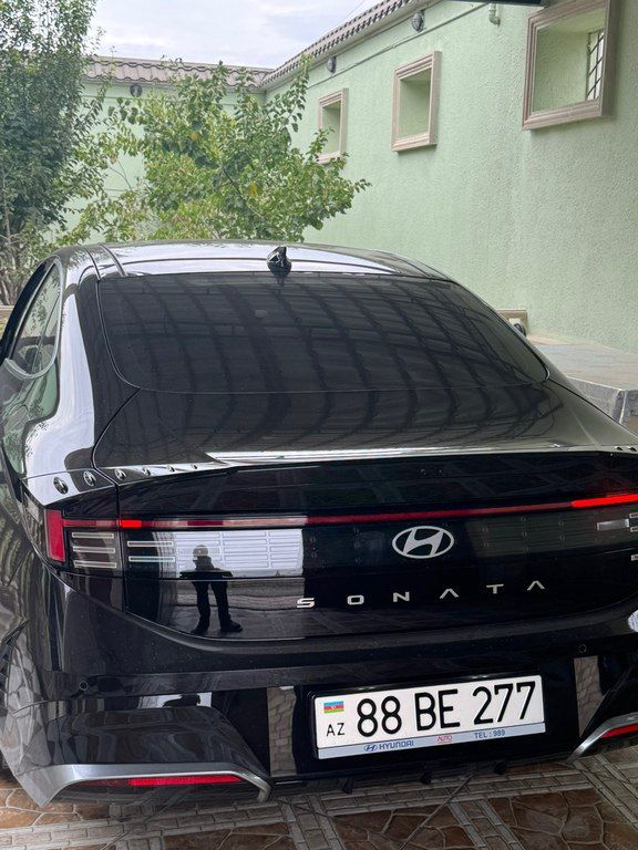 Hyundai Sonata, 2.0 L, 1.62 kWh, 2025 il, 2 950 km 88-BE-277 — Avtomobillər, Ucar (2)