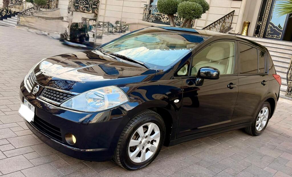 Nissan Tiida, 1.6 L, 2007 il, 138 000 km — Avtomobillər, Bakı (2)