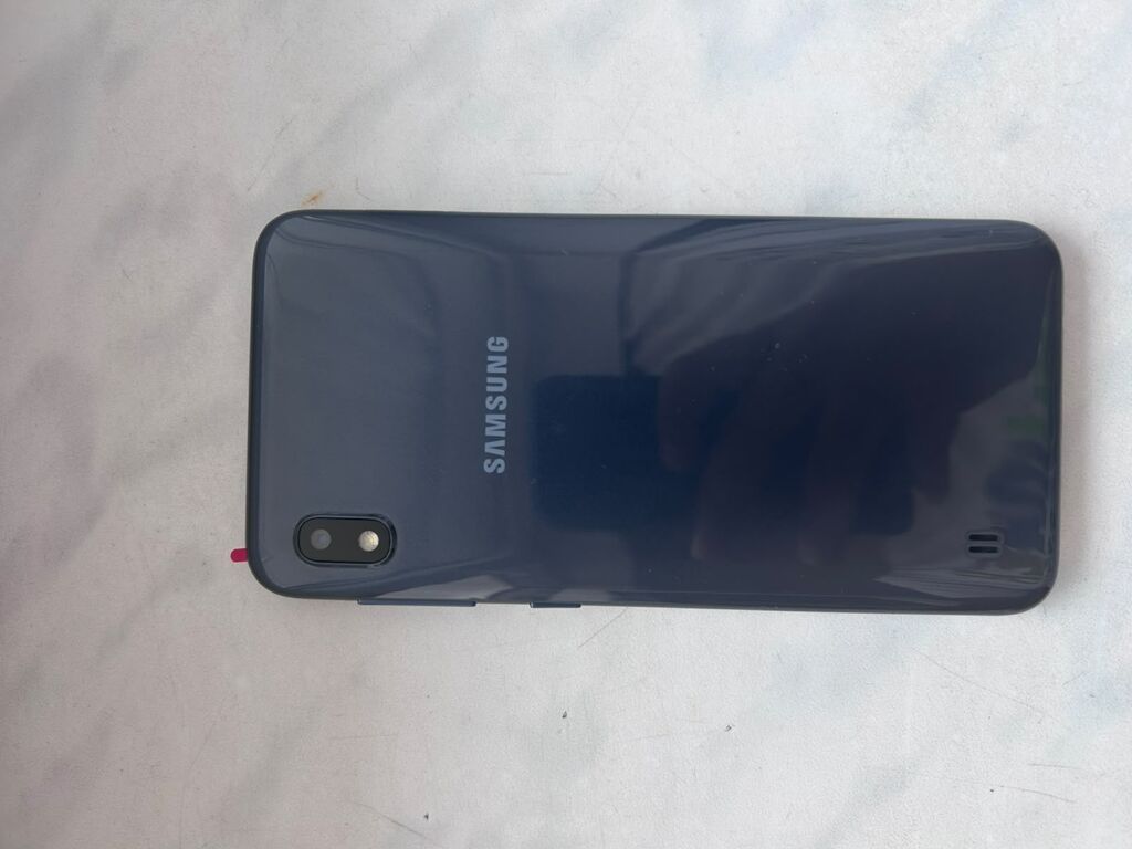 Samsung Galaxy A10, 32 GB, rəng - Göy, Zəmanət, Sensor, Barmaq izi — Samsung, Mehdiabad