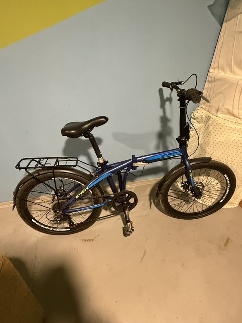 İşlənmiş Şəhər velosipedi Start, 20" — Yol velosipedləri, Bakı (3)