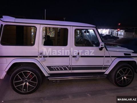 Mercedes G classs 6.3 v12 m, 2018 il — Bakı