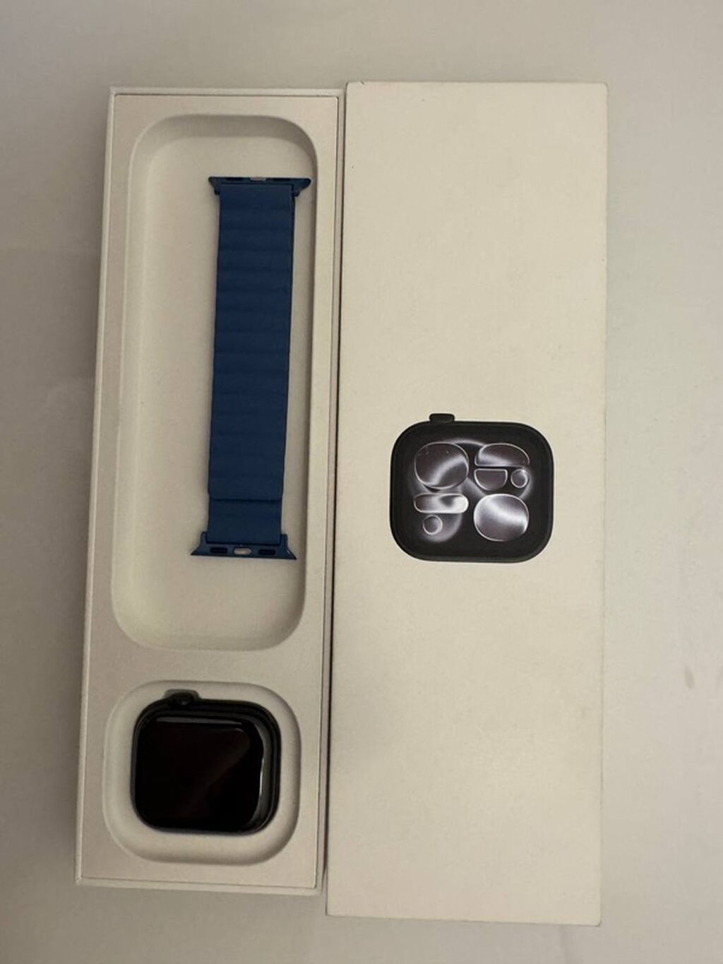 Apple Watch (kvadrat korpuslu model) üçün aksesuar dəsti Paketin — Saat sapları və bilərziklər, Bakı (5)