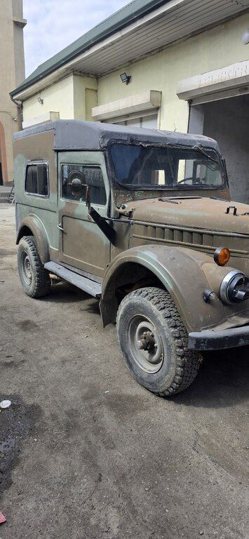 GAZ 69, 2.4 L, 1969 il, 980 000 km 90-CY-966 — Avtomobillər, Bakı (4)