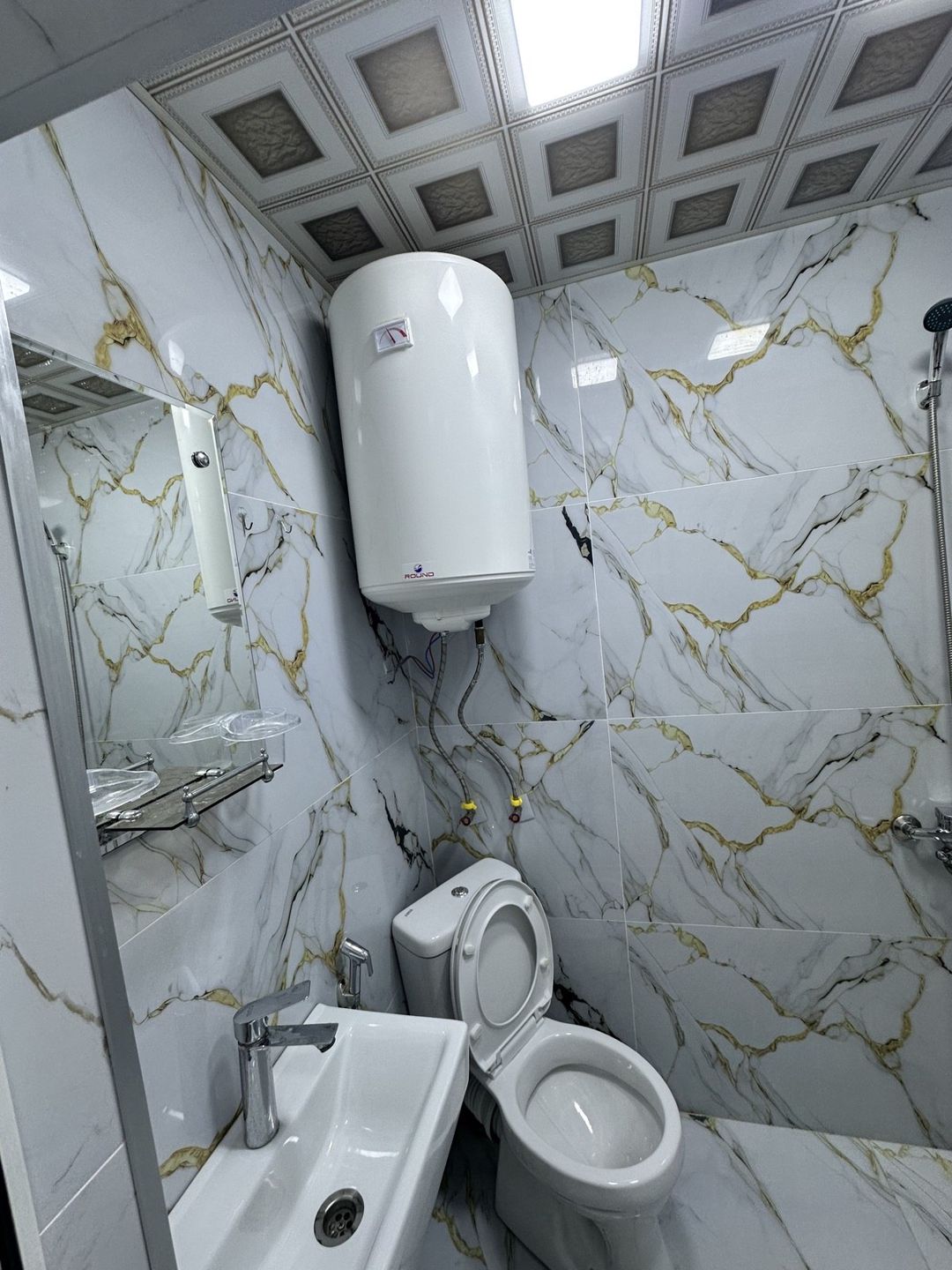 İcarəyə verilir 2 otaqlı yeni tikili 40 m² — Mənzil, Bakı (9)