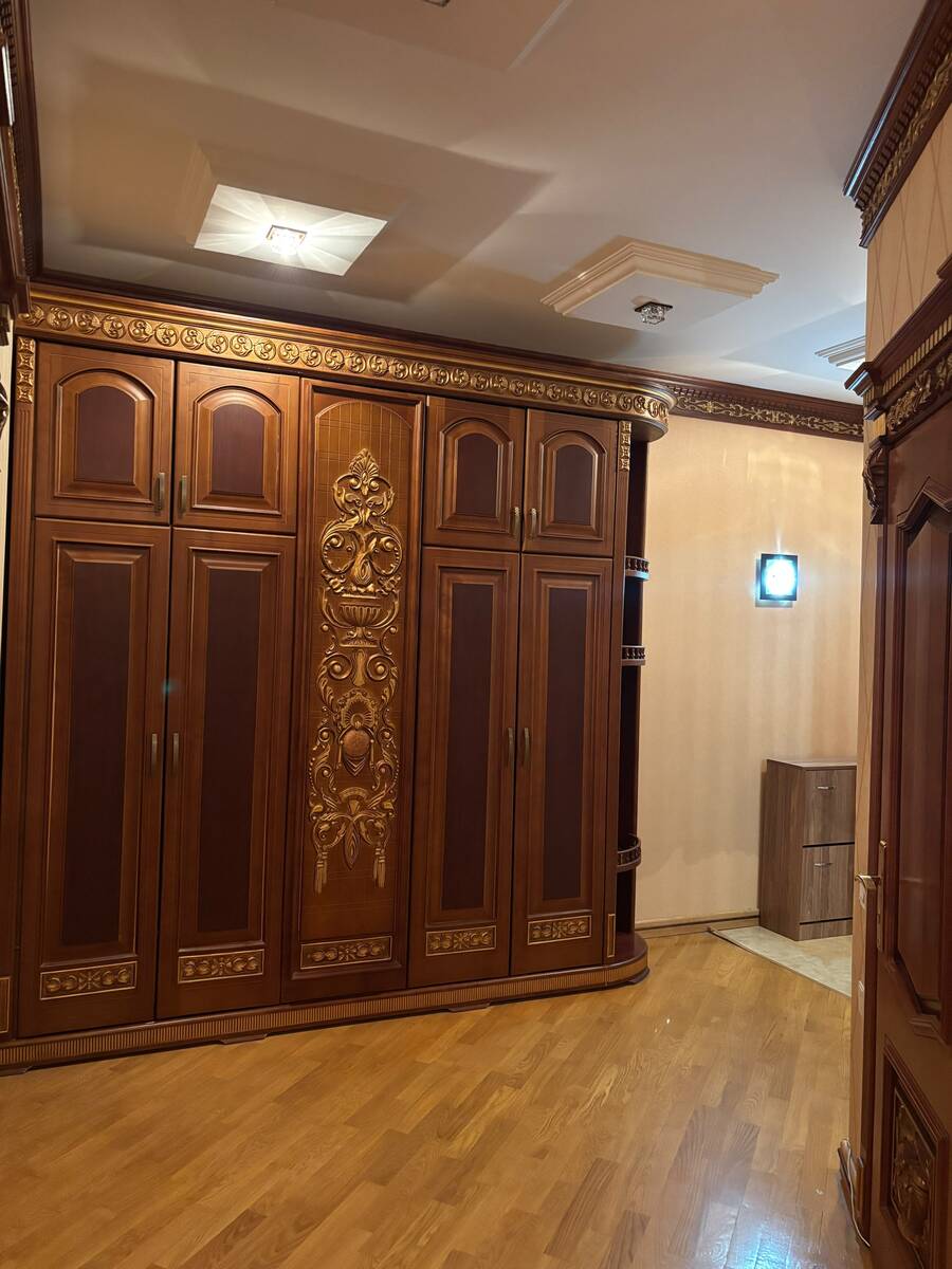 İcarəyə verilir 3 otaqlı yeni tikili 120 m² — Mənzil, Bakı (7)