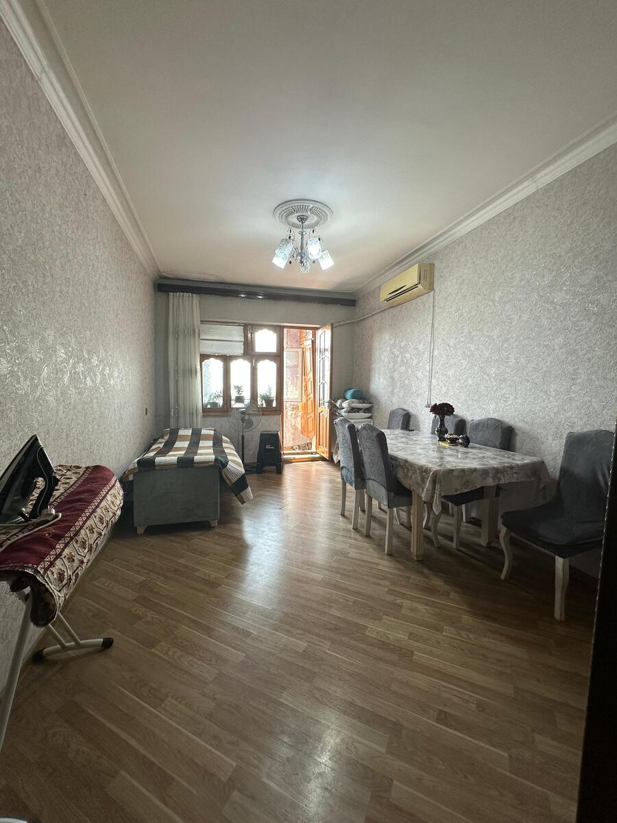 Satılır 2 otaqlı köhnə tikili 44 m² — Mənzil, Bakı (5)