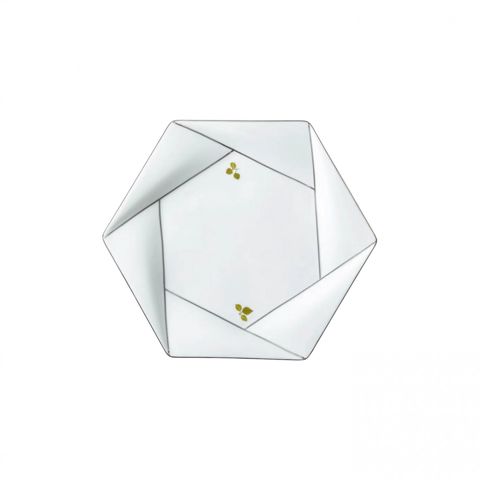 Boşqab Evergreen altıbucaqlı, 21 sm - EG8939021 — Bakı