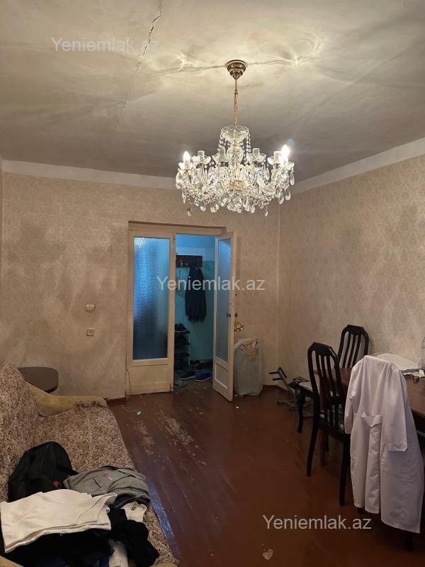 Satılır 3 otaqlı Bina evi menzil (Köhnə tikili), 75 m², 9-cu mikrorayon — Mənzil, Sumqayıt (3)