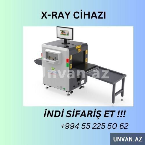 X-ray cihazı — Mallar, Bakı