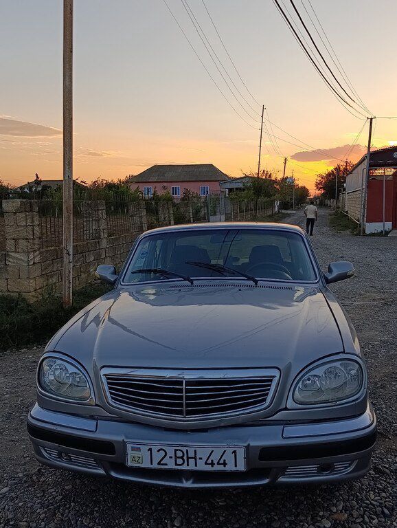 GAZ 31105 "Volga", 2.3 L, 2007 il, 200 000 km 12-BH-441 — Avtomobillər, Biləsuvar (6)