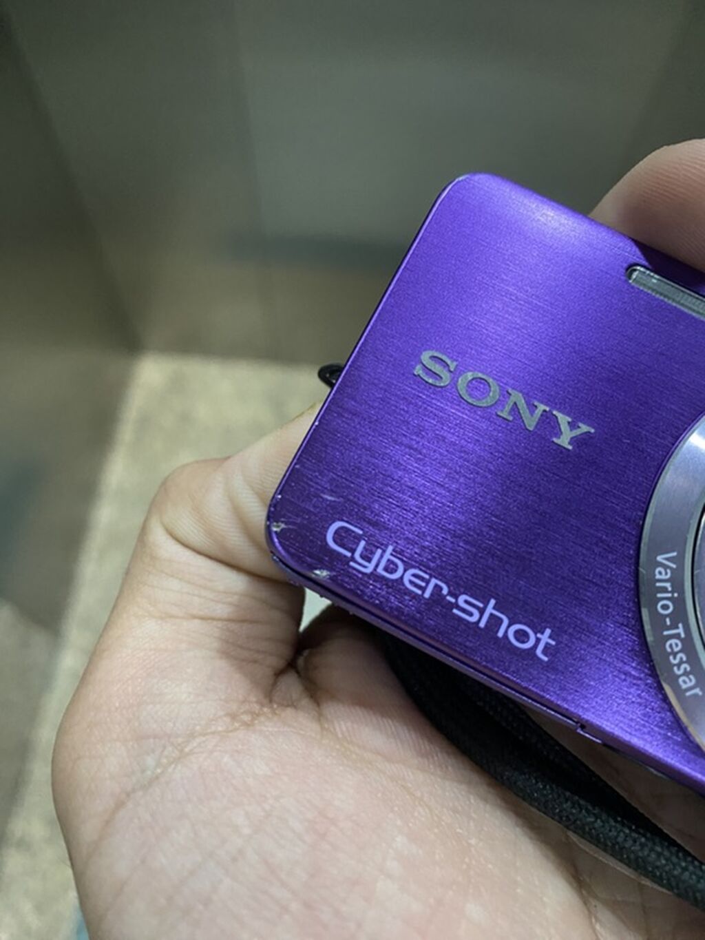 Sony Cyber-shot DSC-W630 rəqəmsal fotoaparat üzərində mikro cızıq var — Fotoaparat, Bakı (2)