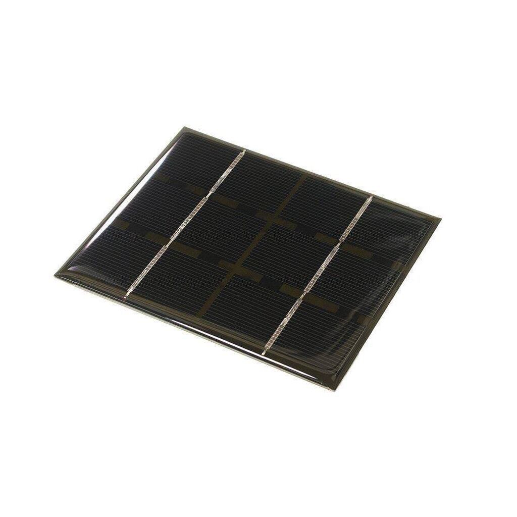 3V 500mA Günəş Paneli — 93x110 mm Robotik, elektronik və portativ — Günəş panelləri, Bakı