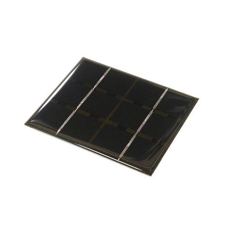 3V 500mA Günəş Paneli — 93x110 mm Robotik, elektronik və portativ — Bakı