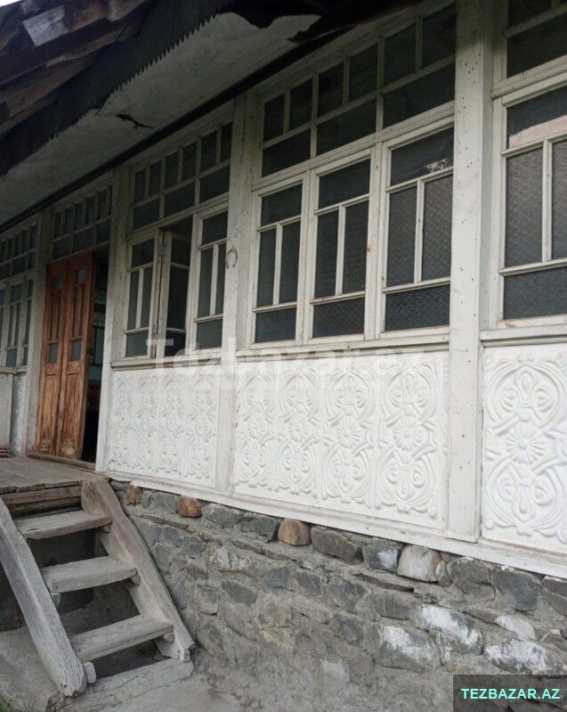 Şeki şeh Bağ evi 12 sotda satılır Başgöynük kendi — Ev, villa, Şəki (5)