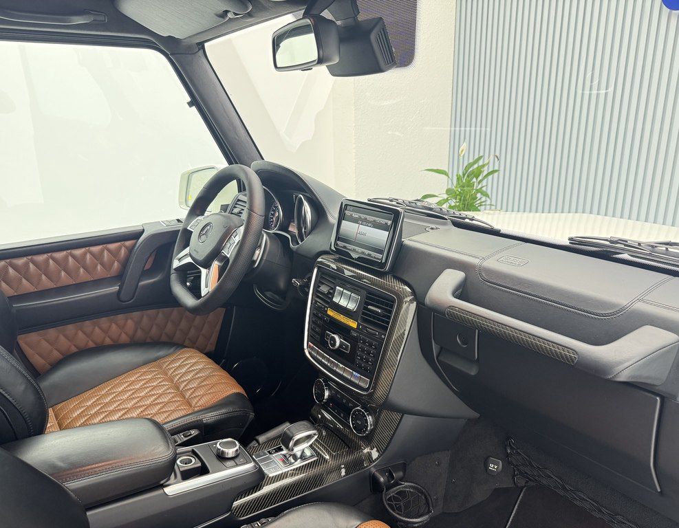 Mercedes G 63 AMG, 5.5 L, 2014 il, 126 000 km — Avtomobillər, Bakı (9)