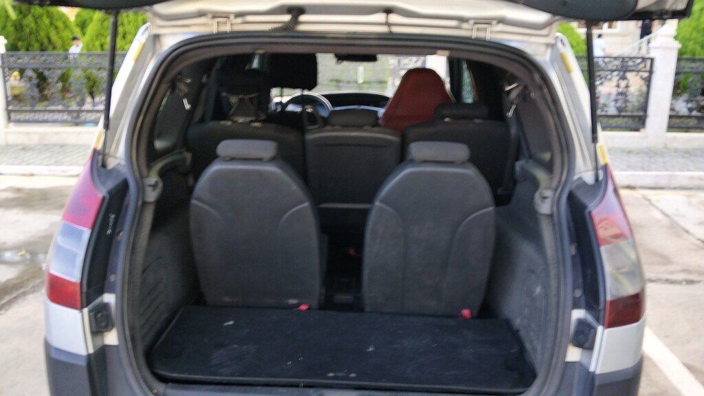 Renault Scenic, 1.5 L, 2006 il, 500 000 km 68-BM-636 — Avtomobillər, Naxçıvan (7)