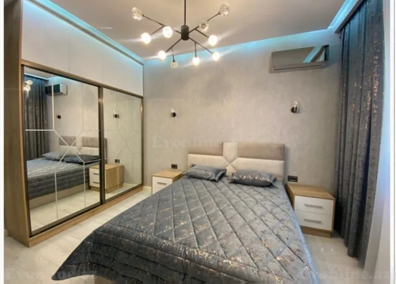 Kirayə verilir 2 otaqlı Mənzil Yeni tikili 65 m² Bakı, Xətai r., Ağ şəhər — Mənzil, Bakı (6)