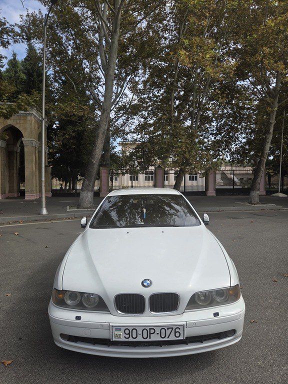BMW 525, 2.5 L, 2001 il, 390 000 km 90-OP-076 — Avtomobillər, Mingəçevir (9)