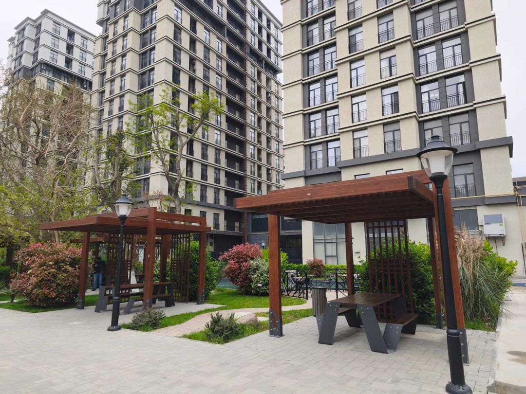 Satılır 2 otaqlı yeni tikili 55 m² — Mənzil, Bakı