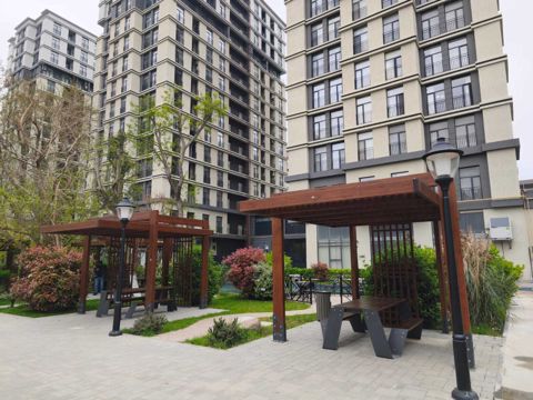 Satılır 2 otaqlı yeni tikili 55 m² — Bakı