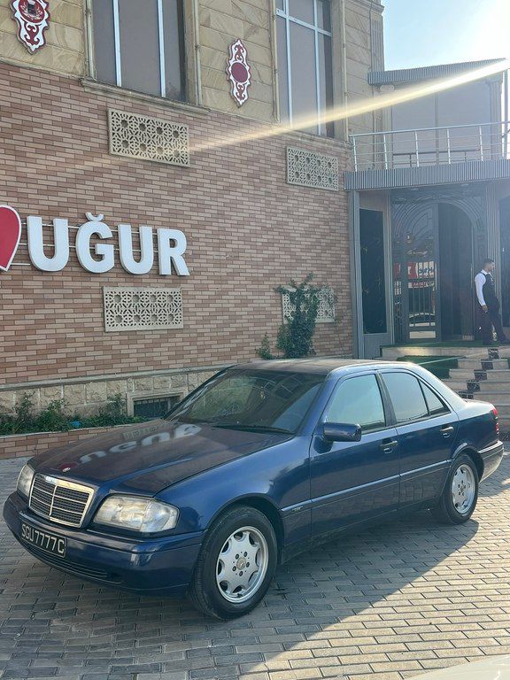 Mercedes C 200, 2.0 L, 1996 il, 390 000 km — Avtomobillər, Xırdalan