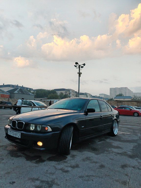 BMW 530, 3.0 L, 2001 il, 500 000 km 77-TV-812 — Avtomobillər, Sumqayıt (2)