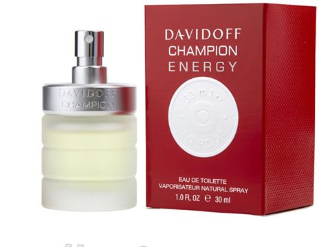 Davidoff Champion Energy tualet suyu kişilər üçün, 30 ml — Bakı