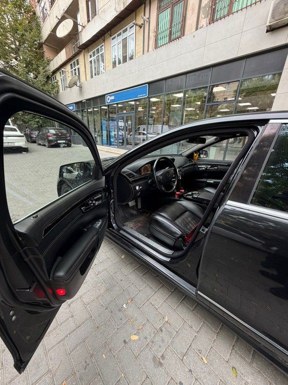 Mercedes S 350, 3.5 L, 2005 il, 220 924 km 77-CD-063 — Avtomobillər, Bakı (6)