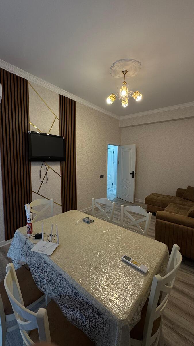 İcarəyə verilir 2 otaqlı yeni tikili 50 m² — Mənzil, Bakı (3)