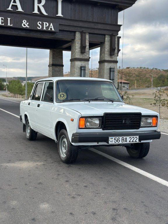 Lada (VAZ) 2107, 1.7 L, 2005 il, 77 000 km 56-BA-222 — Avtomobillər, Şamaxı (5)