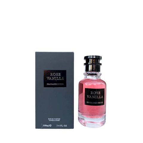Fragrance World Rose Vanilla uniseks ətir suyu 100 ml — Bakı