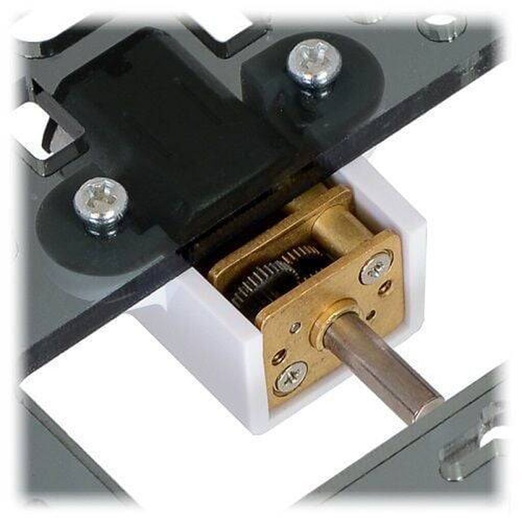 12mm Mikro Motor Tutucu – 2 ədəd Bu yığcam tutucu ilə Mikro Metal — Mühərriklər, Bakı (4)
