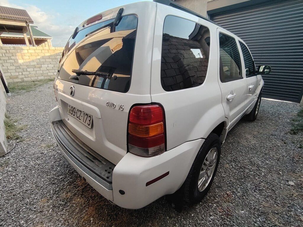 Mercury Mariner, 3.0 L, 2005 il, 188 500 km 99-CZ-173 — Avtomobillər, Şəki (6)