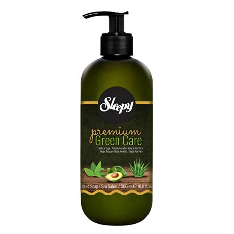 Maye sabun Sleepy Premium Green Care 500 ml — Bakı