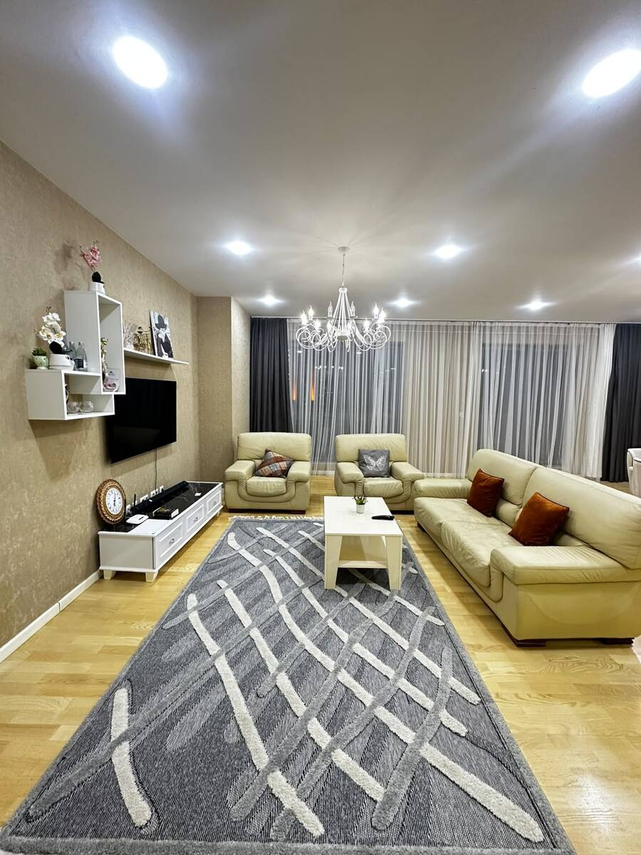 İcarəyə verilir 3 otaqlı yeni tikili 185 m² — Mənzil, Bakı (3)