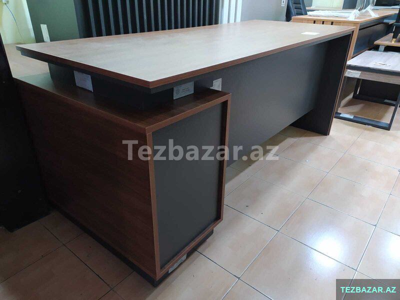 Ofis masası — Ofis mebeli, Bakı (10)