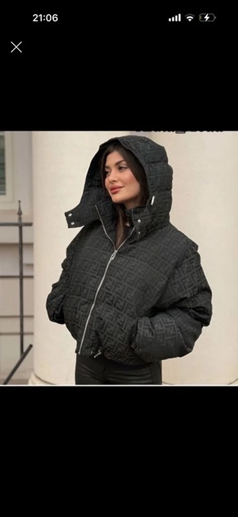 Puxovik kurtka, Fendi — Bakı