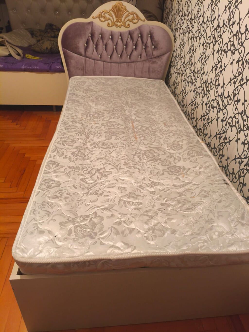 Künc divan, İşlənmiş, Açılan, Bazasız, Parça, Çatdırılma yoxdur — Divanlər, Bakı (8)
