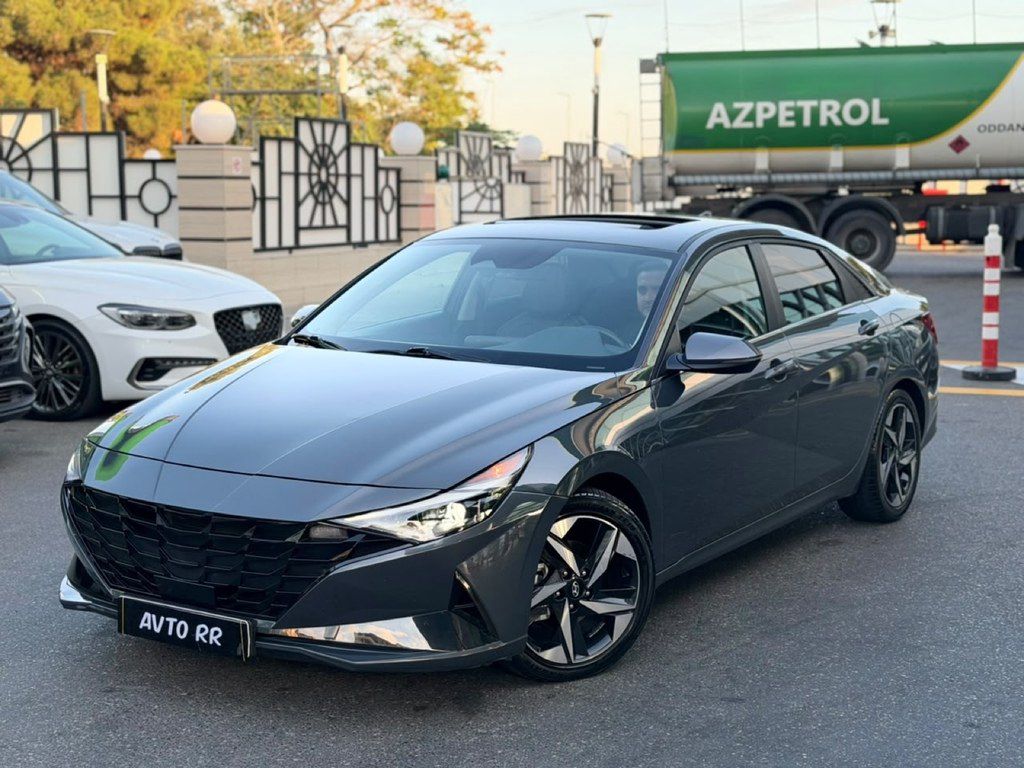 Hyundai Elantra, 1.6 L, 1.32 kWh, 2023 il, 40 000 km — Avtomobillər, Bakı (12)