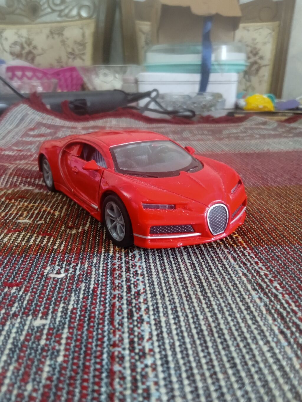 Oyun maşınları dəsti – 2 ədəd metal model 1) Qara “Lada 2106” retro — Modellar, Sumqayıt (3)